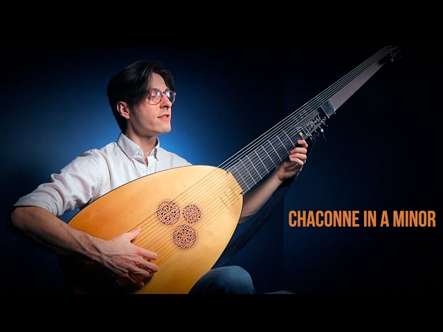 Chaconne in A minor by Visée