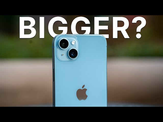 Consider Apple's Bigger Picture?