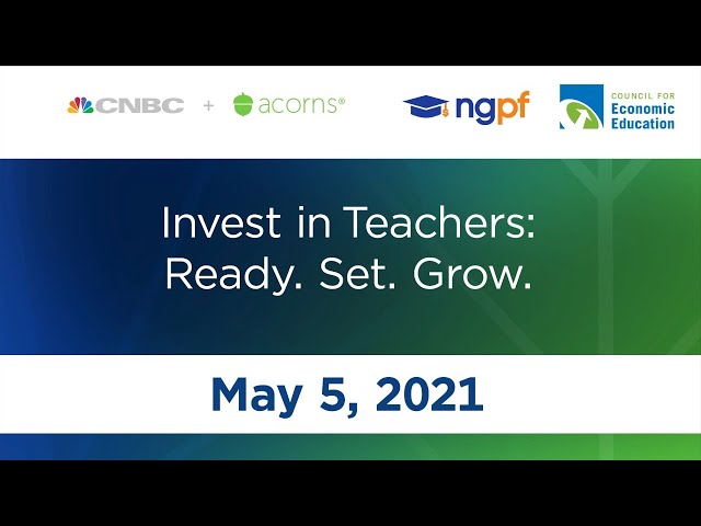 Invest in Teachers: Ready. Set. Grow.