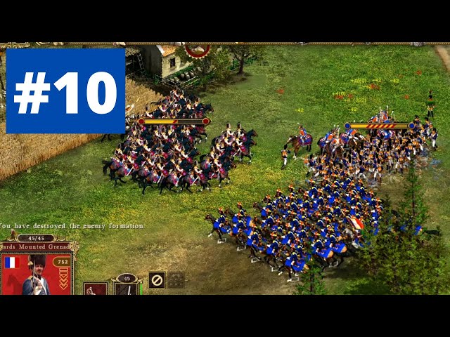 Cossacks 2: Battle for Europe | France Very Hard | Part 10