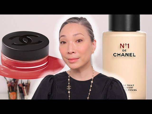 CHANEL - NEW No 1 de Chanel Foundation and Balm Wear Test