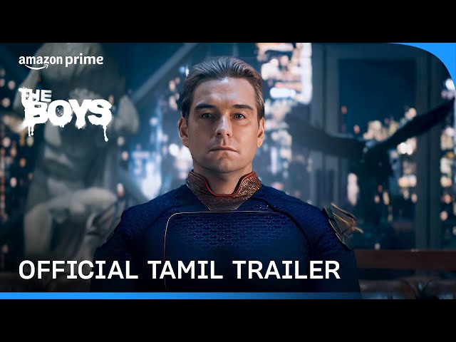 The Boys – Season 4 Official Tamil Trailer | Prime Video India