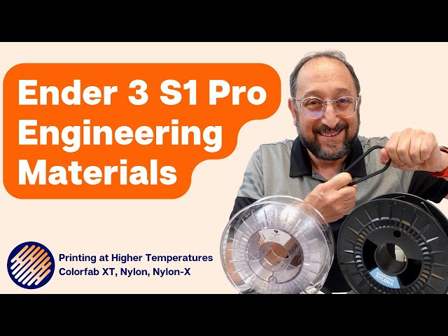 Ender 3 S1 Pro Review - Engineering Grade Materials