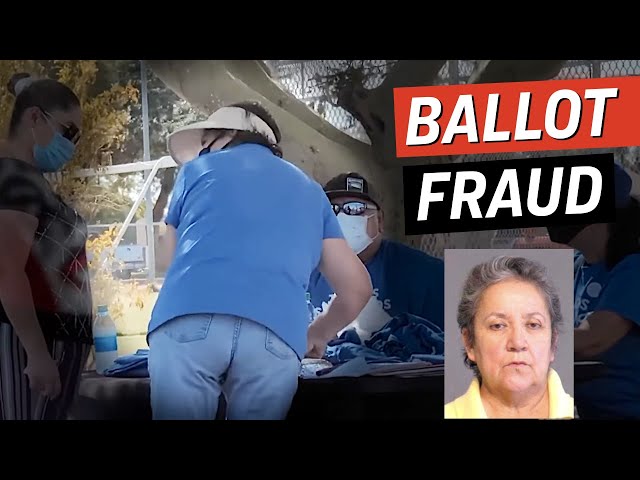 Undercover Footage of Ballot Fraud Leads to Jail Time for Former Arizona Mayor