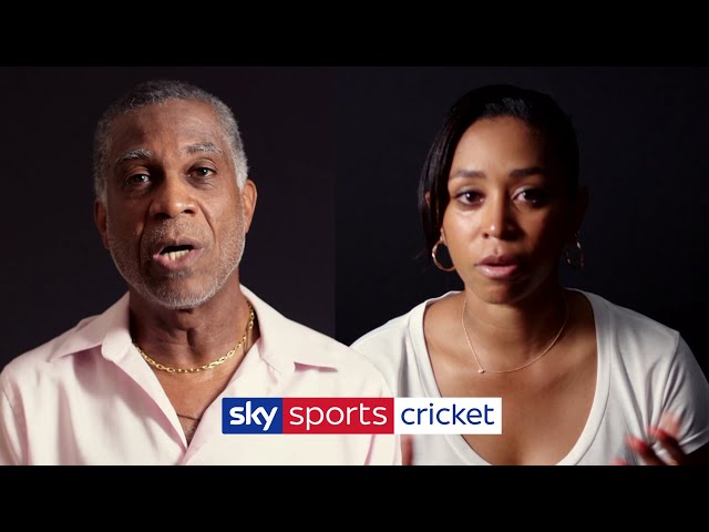 Michael Holding and Ebony Rainford-Brent speak passionately about ending institutionalised racism