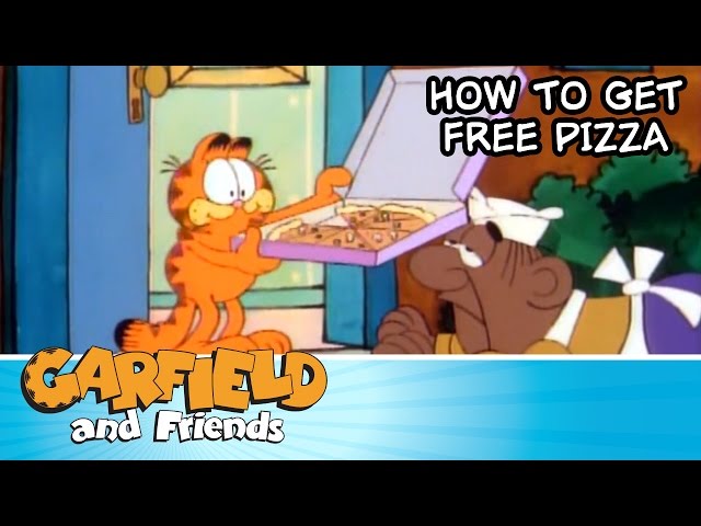 How to Get Free Pizza - Garfield & Friends