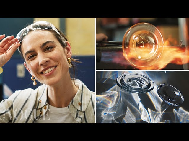 Alexa Chung Discovers How To Create Art with Light | Forces for Change