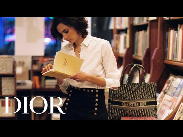 The Dior Book Tote Club with Nine d'Urso