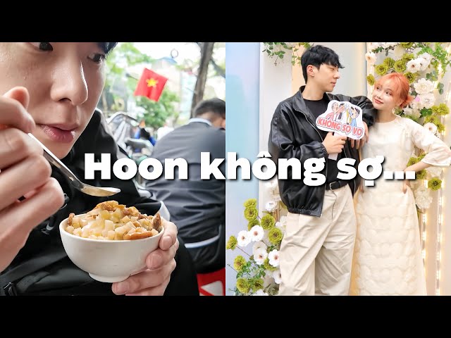 KemHoon về Việt Nam ăn cưới: Foodtour những món lần đầu thử ở Hải Phòng