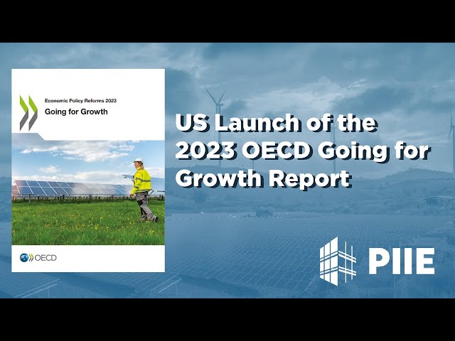 US Launch of the 2023 OECD Going for Growth Report