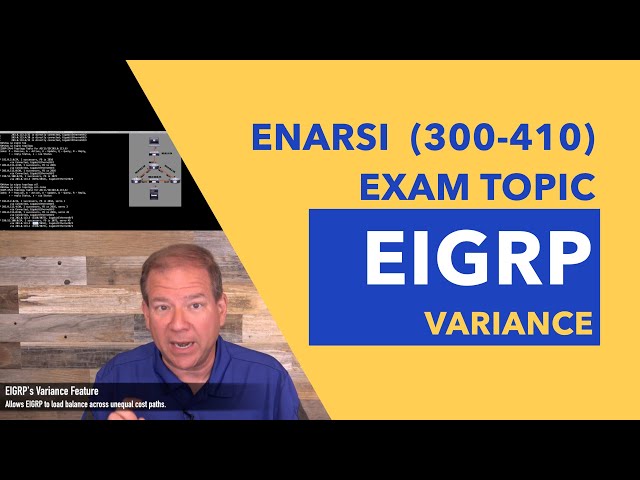 Cisco ENARSI (300-410): EIGRP's Variance Feature