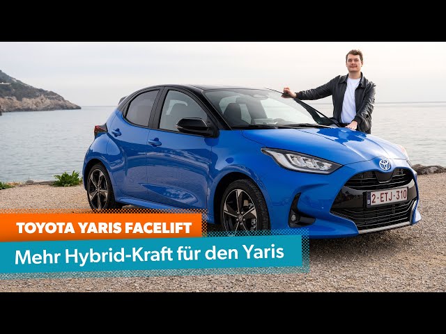 Toyota setzt voll auf Hybrid: Wir fahren das Facelift des Toyota Yaris | mobile.de
