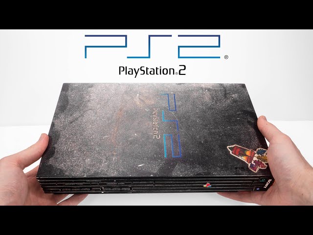 I Restored This Junk PlayStation 2 That Won't Start - Retro Console Restoration
