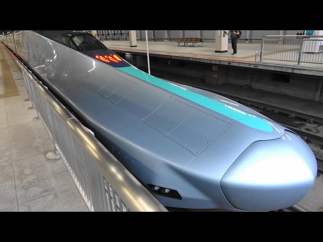 Die 10 schnellsten Züge der Welt