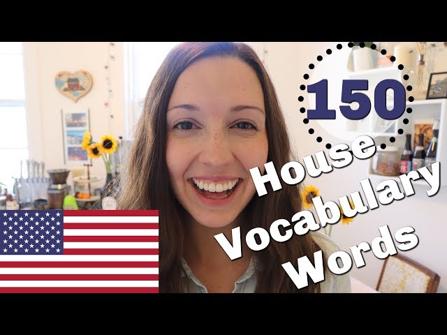 150 House Vocabulary Words: Expand your English vocabulary