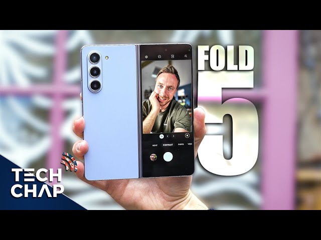 Samsung Galaxy Z Fold 5 REVIEW - 1 Week Later... I've Changed My Mind!
