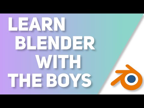Blender Game Development Journey! We Learn & Grow As A Community 🗻