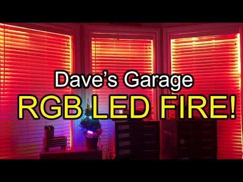 10-My Shop's on Fire! with FastLED Arduino RGB LED Flames Effect Tutorial
