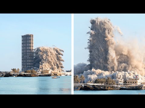 Tallest Building Demolitions in the World
