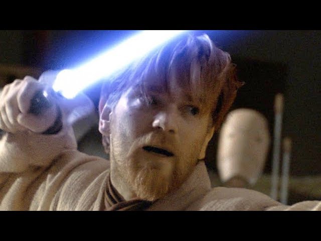George Lucas Cut The Biggest Lightsaber Battle In Star Wars