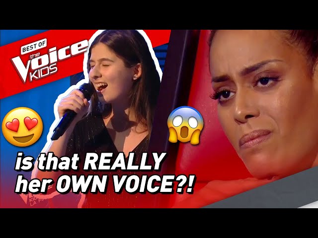 You'll NEVER FORGET this girl from The Voice Kids France!😍
