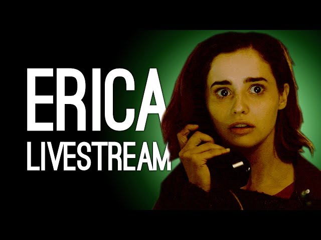 Erica PS4 Livestream! 🎃Full Erica Playthrough for Hallowstream on Outside Xtra 🎃