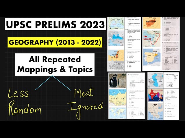 *Tracing* the Source for UPSC PRELIMS 2023 || Not so Random Paper ||