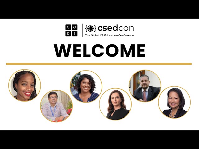 CSEdCon 2023: Welcome