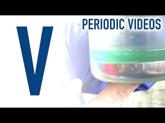Vanadium - Periodic Table of Videos