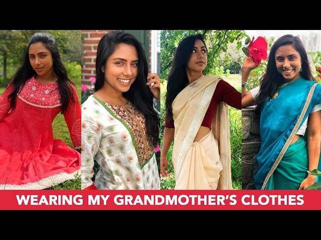 I Dressed Like My Indian Grandmother For A Week