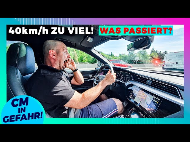 120km/h mit E-Auto durch österreichische 80km/h Umweltzone!
