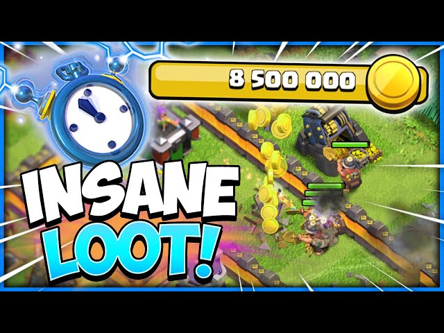 How Much Loot Can I Farm in 1 Hour?! (Clash of Clans)