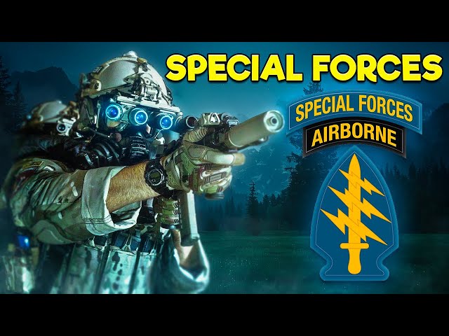 How DEADLY are the U.S. Army Green Berets (Special Forces)?