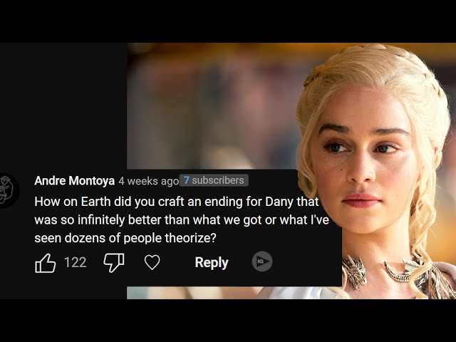 I Rewrote Game of Thrones Infamous Ending and People Love it