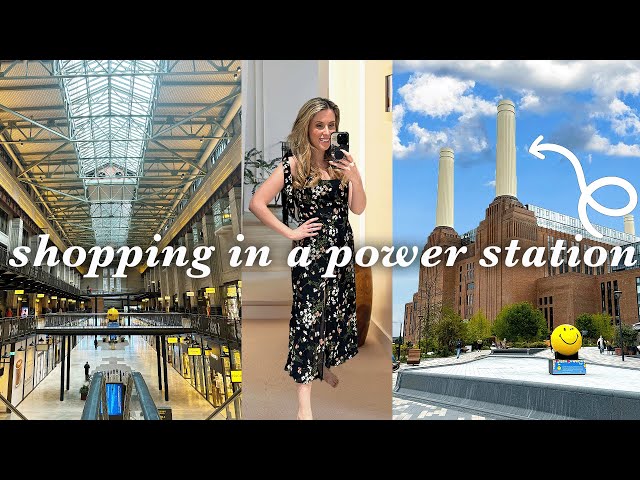 Inside The WEIRDEST Mall In Europe | Battersea Power Station