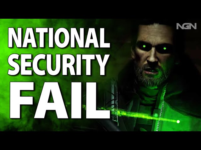 National Security Fail || Descent Comms || The Division 2