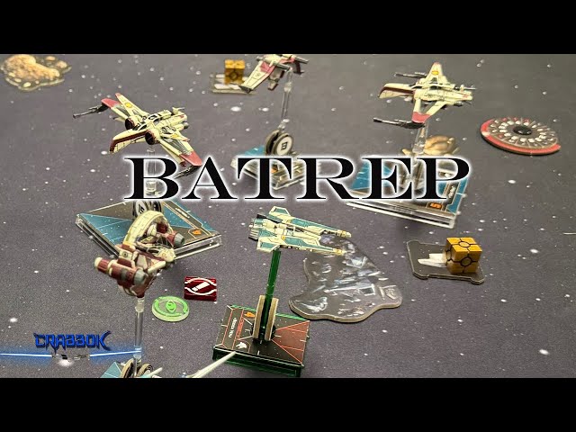 X-Wing Battle Report - Beskar Recovery - Rebels Vs Republic