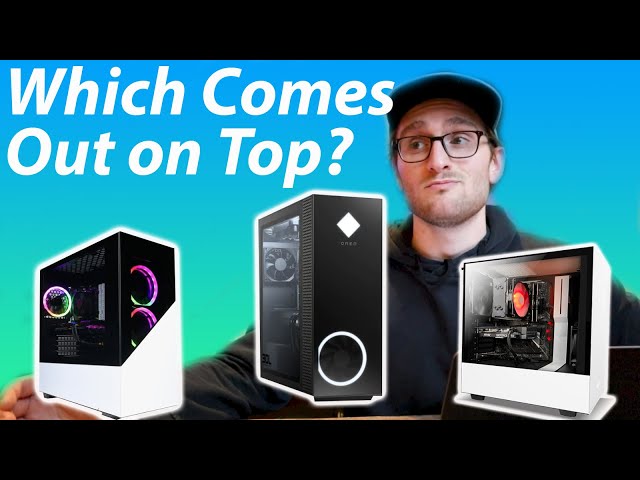 Best Pre-Built Gaming PCs Under $1000 | Early 2021 Buying Guide