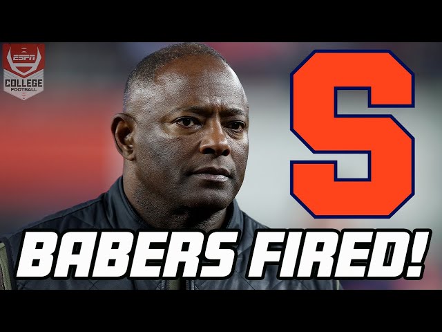 Where it all WENT WRONG for Dino Babers at Syracuse ❌ | The Matt Barrie Show