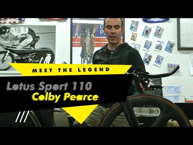 TPC Museum Series #3: Colby Pearce's Lotus Sport 110 | The Pro's Closet