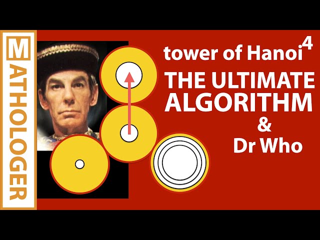 The ultimate tower of Hanoi algorithm