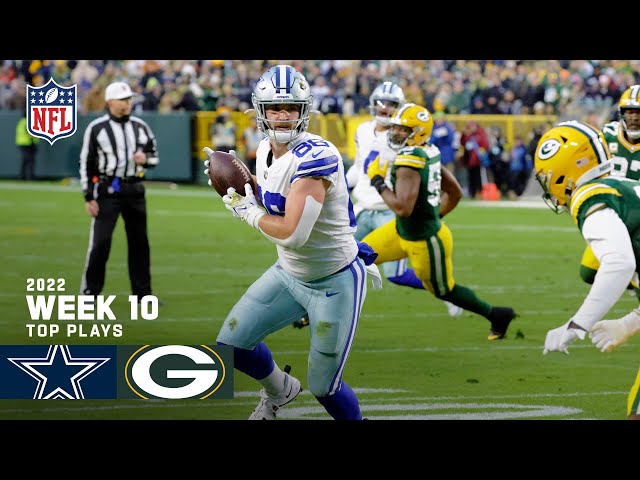 Dallas Cowboys Highlights vs. Green Bay Packers | 2022 Regular Season Week 10