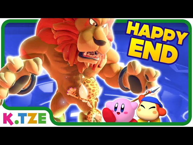 Happy End mit Leo 😊😢 Kirby und das vergessene Land | Finale