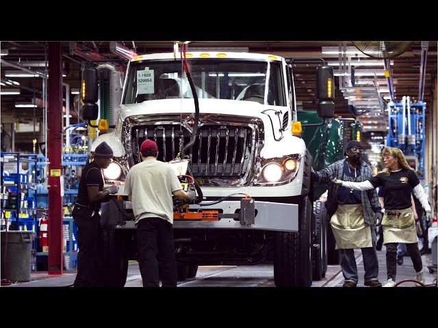 American Truck Factory: Navistar International Trucks Production