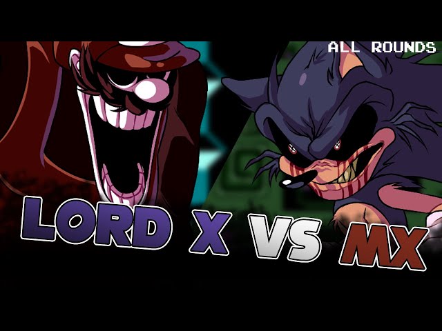 Lord X Vs Mx (All rounds full animation) || + round 4 teaser