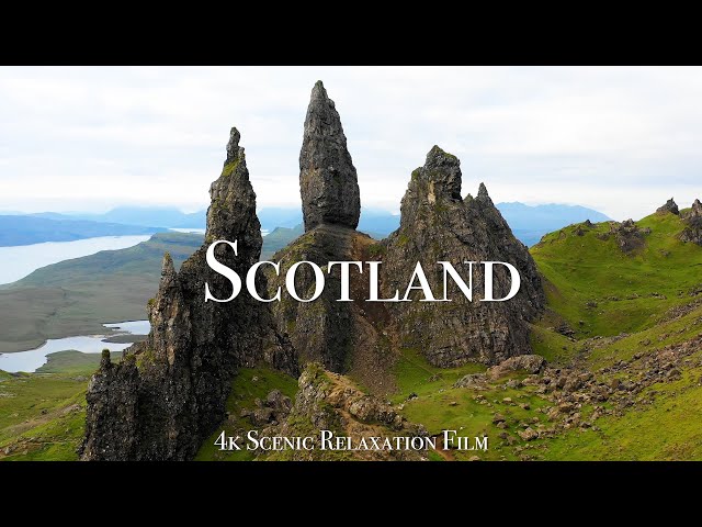 Scotland 4K - Scenic Relaxation Film With Calming Music