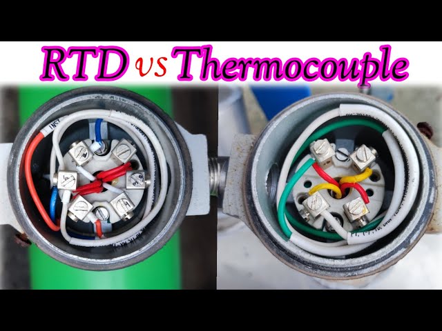 RTD vs Thermocouple | What is Different? | RTD | Thermocouple | Temperature Sensor.