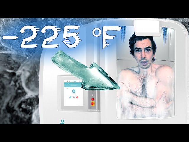 I Tried Cold Exposure (Cryotherapy) To Prevent Aging