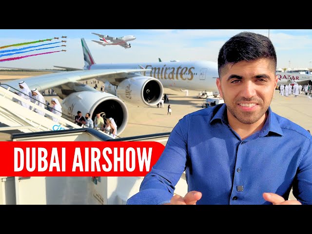 Inside the new Emirates, Gulfstream & Best of Dubai Airshow 2023