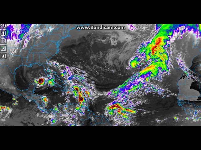 Storm Update: Hurricane Eta and Sub Tropical Storm Theta  11/10/2020